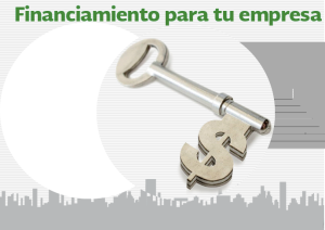 financiamiento