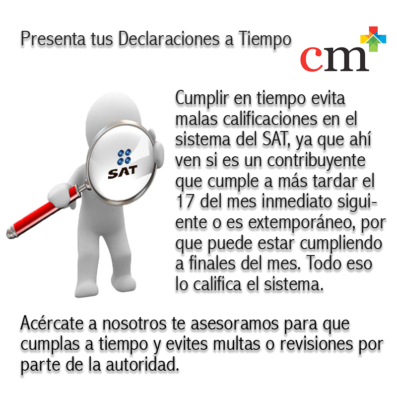 Presenta tu declaracion anual a tiempo